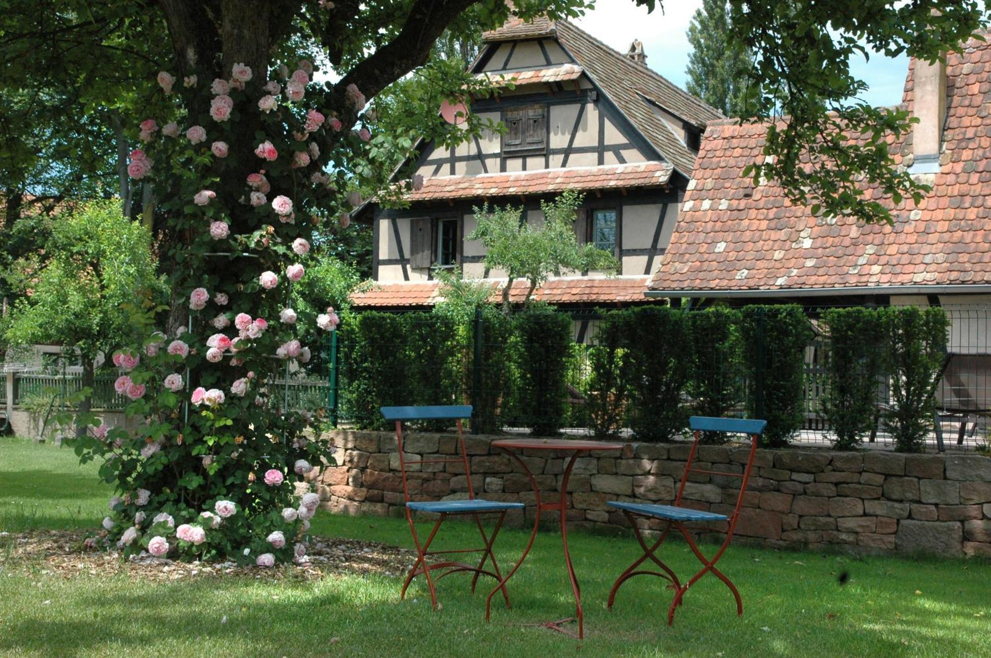 Hotel Restaurant De L'Illwald Sélestat Eksteriør billede