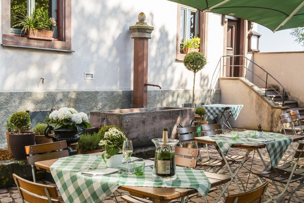Hotel Restaurant De L'Illwald Sélestat Eksteriør billede