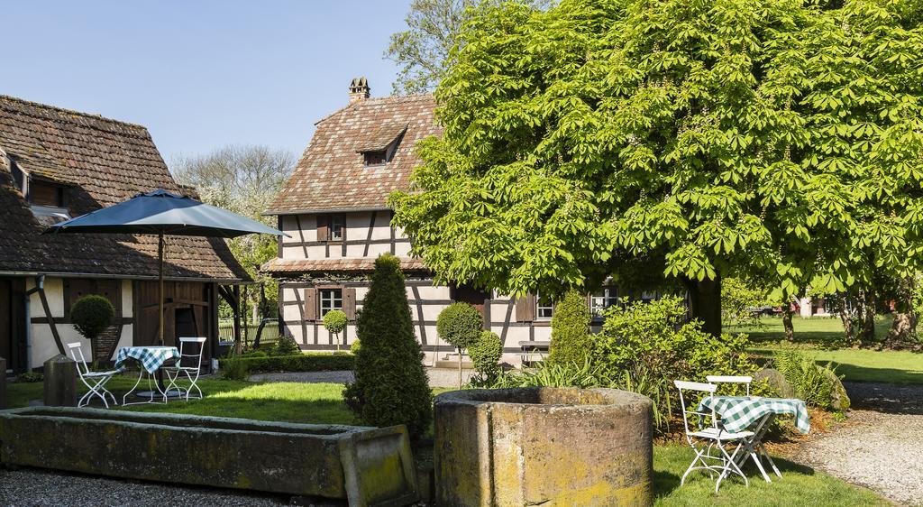 Hotel Restaurant De L'Illwald Sélestat Eksteriør billede