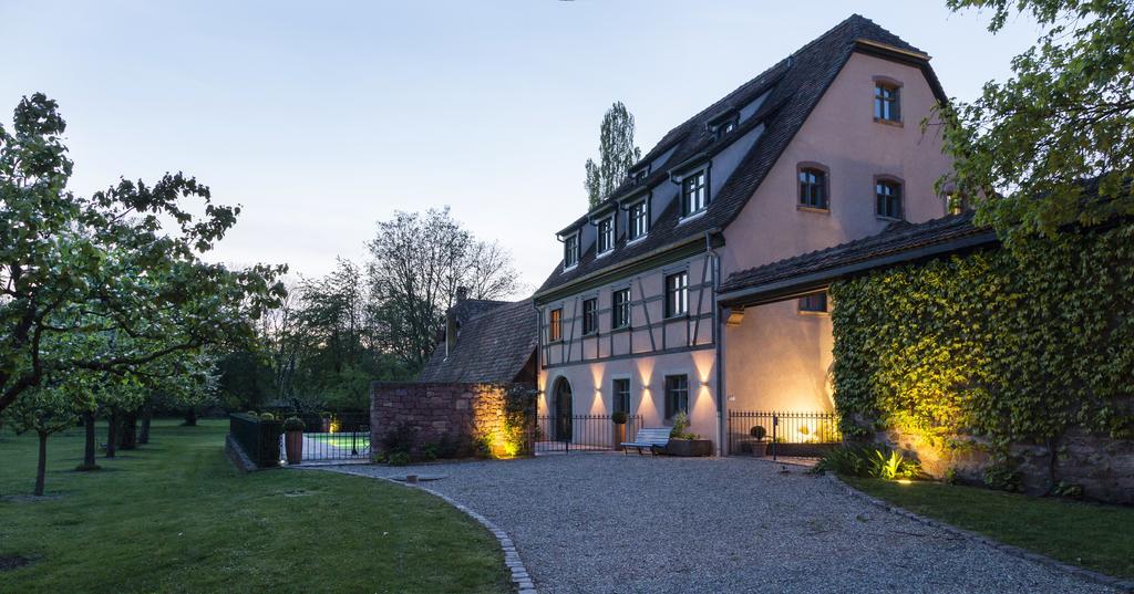 Hotel Restaurant De L'Illwald Sélestat Eksteriør billede