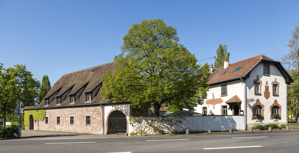 Hotel Restaurant De L'Illwald Sélestat Eksteriør billede