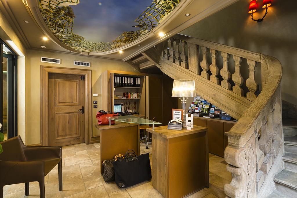 Hotel Restaurant De L'Illwald Sélestat Eksteriør billede