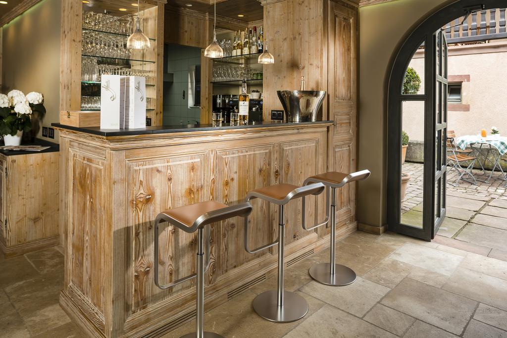 Hotel Restaurant De L'Illwald Sélestat Eksteriør billede