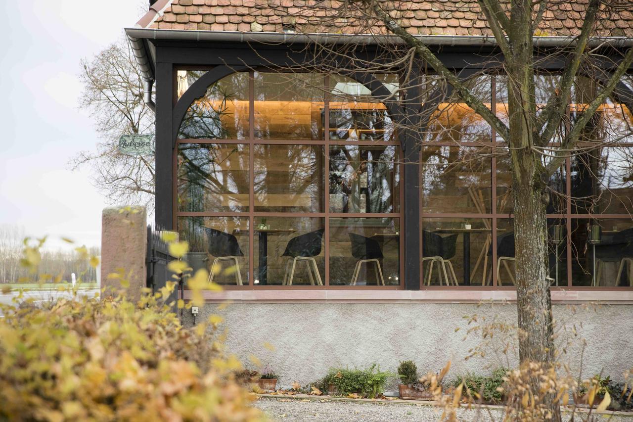 Hotel Restaurant De L'Illwald Sélestat Eksteriør billede